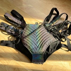 ClubExx rave/pole dance bottoms. NWOT, size M